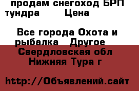 продам снегоход БРП тундра 550 › Цена ­ 450 000 - Все города Охота и рыбалка » Другое   . Свердловская обл.,Нижняя Тура г.